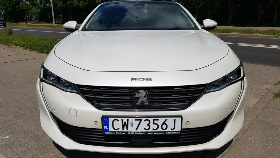 PEUGEOT 508 -