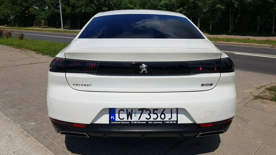 PEUGEOT 508 -