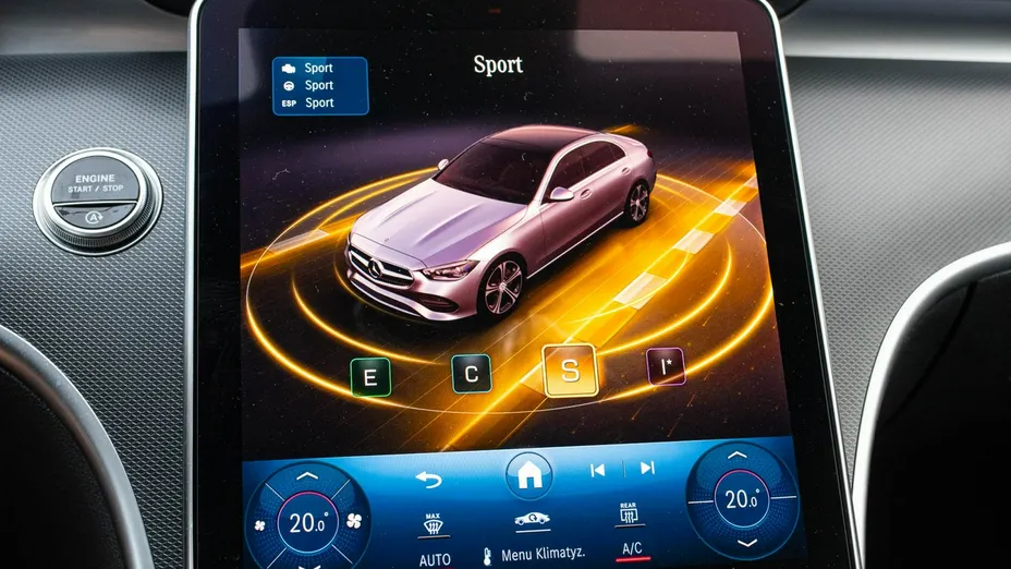 MERCEDES-BENZ C Klasa -