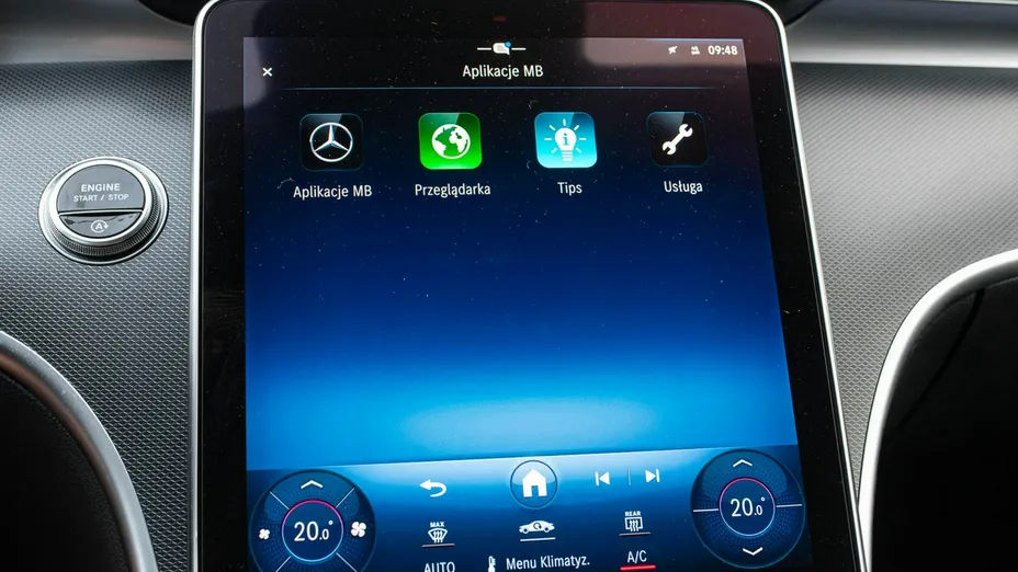 MERCEDES-BENZ C Klasa -