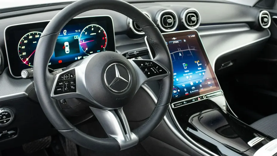MERCEDES-BENZ C Klasa -
