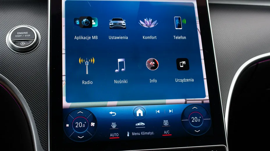 MERCEDES-BENZ C Klasa -