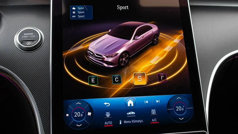 MERCEDES-BENZ C Klasa -
