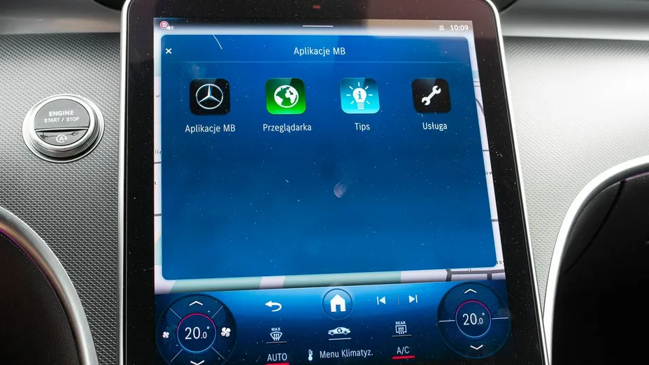 MERCEDES-BENZ C Klasa -
