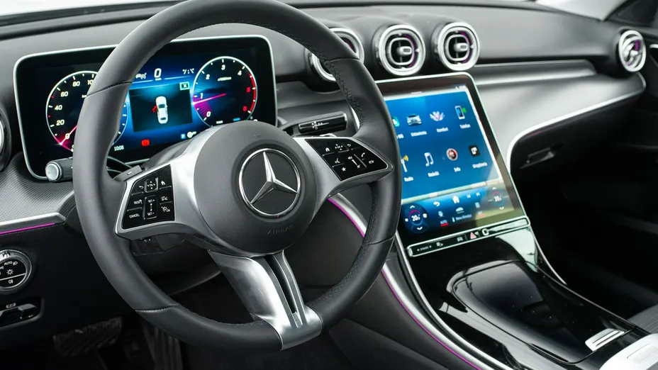 MERCEDES-BENZ C Klasa -