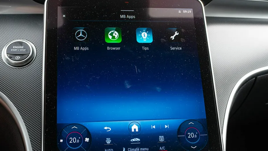 MERCEDES-BENZ C Klasa -