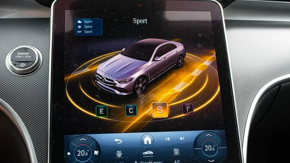 MERCEDES-BENZ C Klasa -