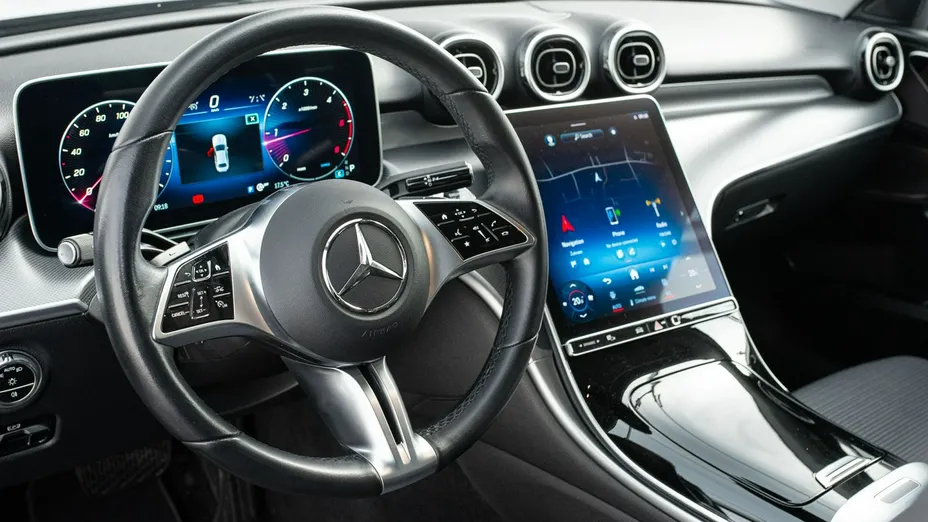 MERCEDES-BENZ C Klasa -
