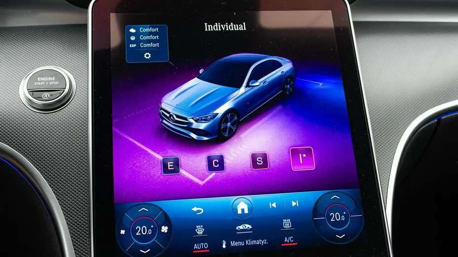 MERCEDES-BENZ C Klasa -