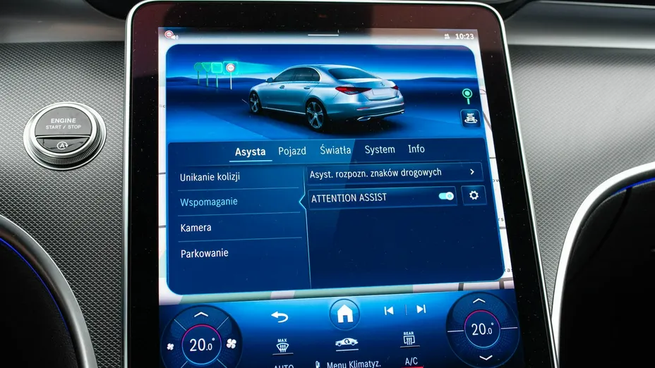 MERCEDES-BENZ C Klasa -