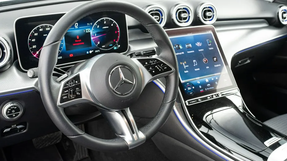 MERCEDES-BENZ C Klasa -