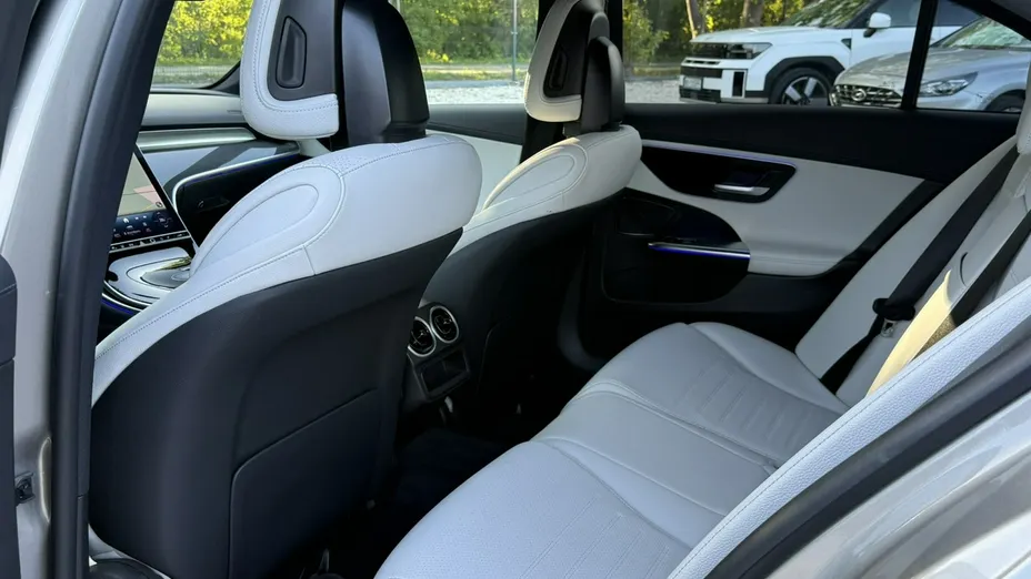 MERCEDES-BENZ C Klasa -