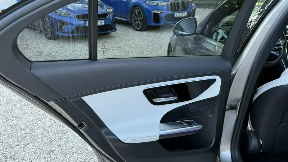 MERCEDES-BENZ C Klasa -