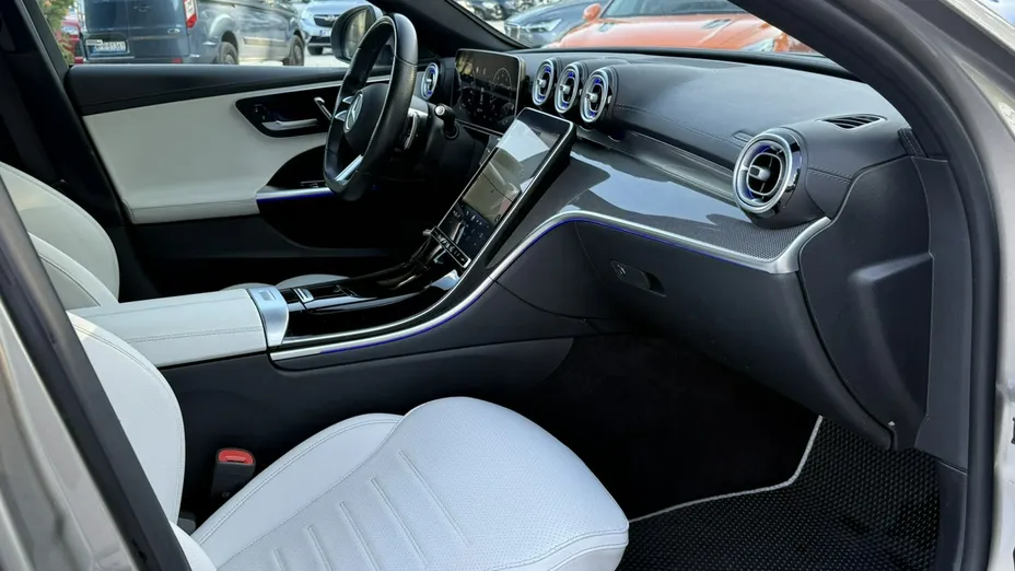 MERCEDES-BENZ C Klasa -