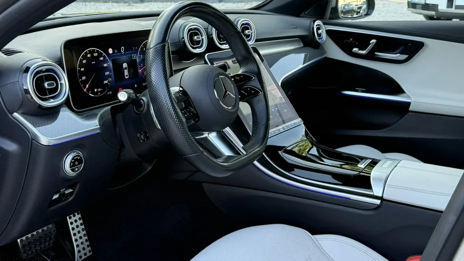 MERCEDES-BENZ C Klasa -