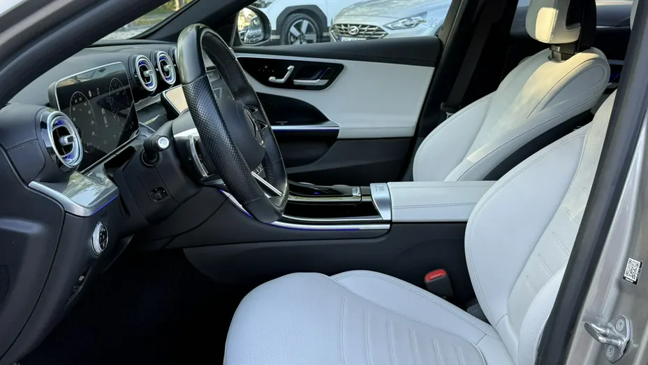 MERCEDES-BENZ C Klasa -