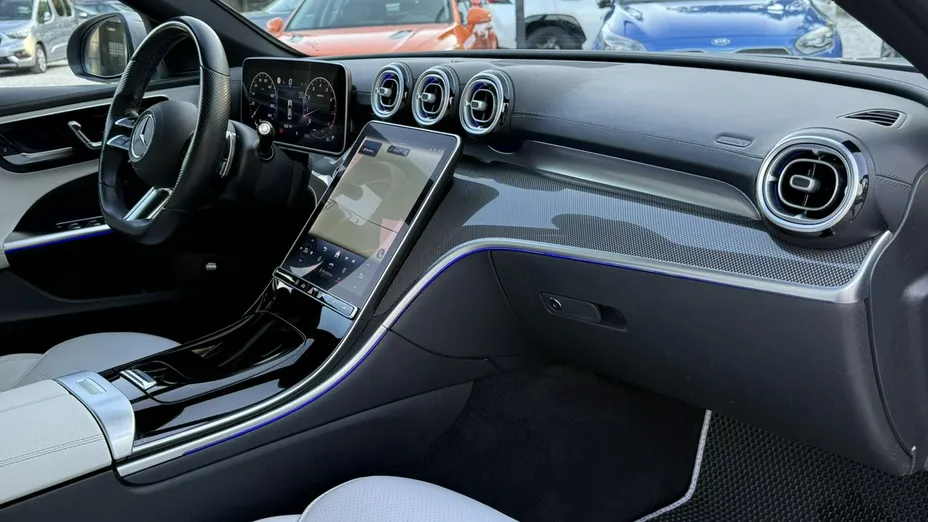MERCEDES-BENZ C Klasa -