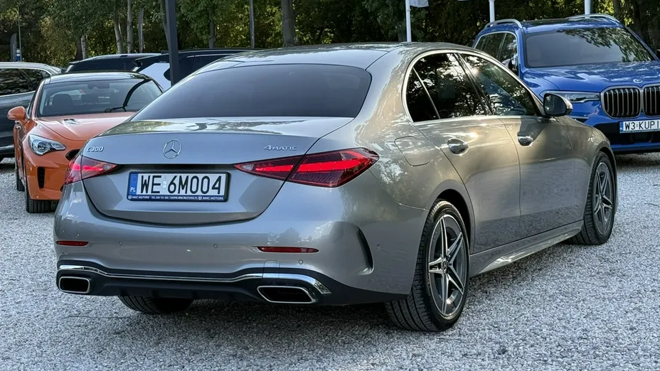 MERCEDES-BENZ C Klasa -