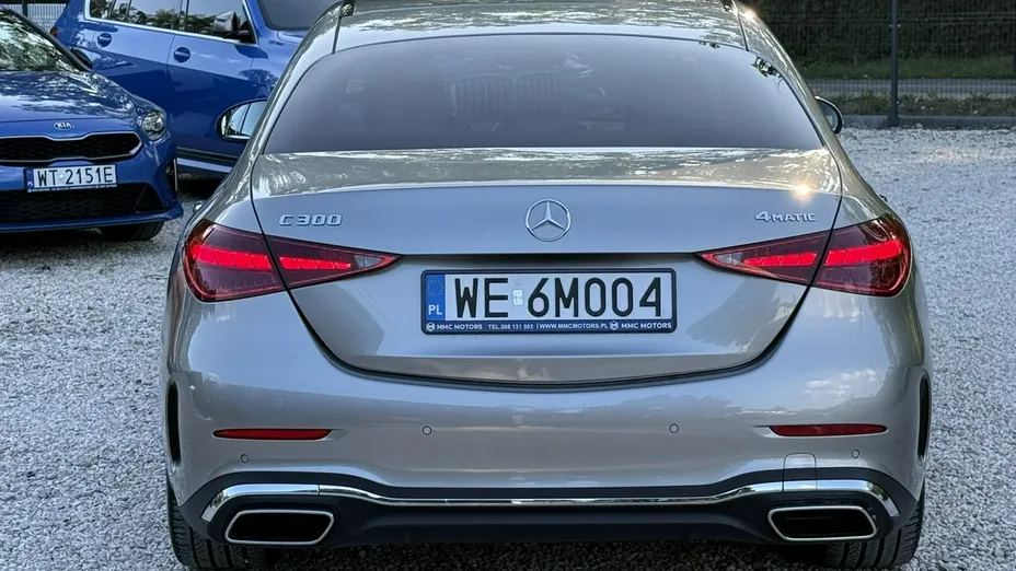 MERCEDES-BENZ C Klasa -