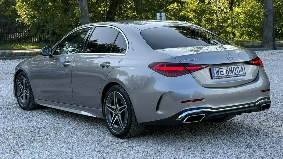 MERCEDES-BENZ C Klasa -