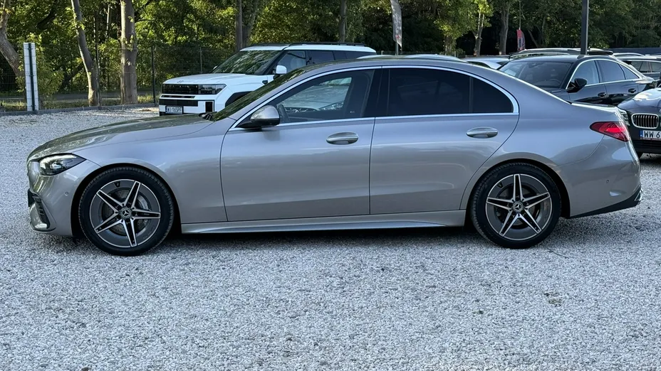 MERCEDES-BENZ C Klasa -