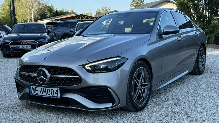 MERCEDES-BENZ C Klasa -