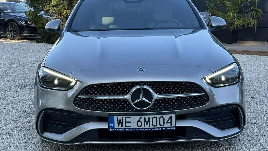 MERCEDES-BENZ C Klasa -
