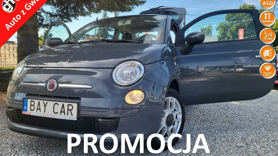 FIAT 500 -