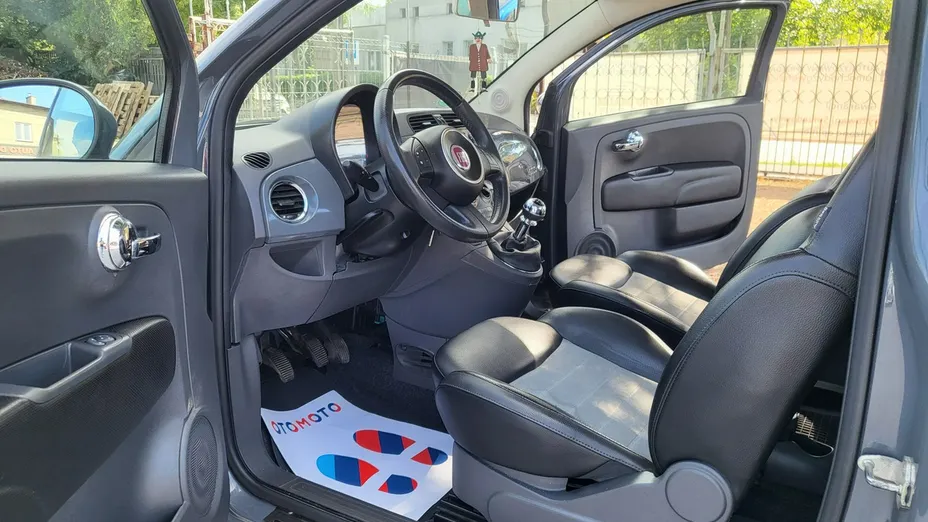 FIAT 500 -
