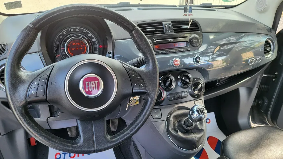 FIAT 500 -