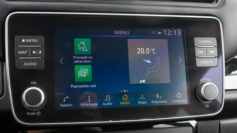 NISSAN Leaf -