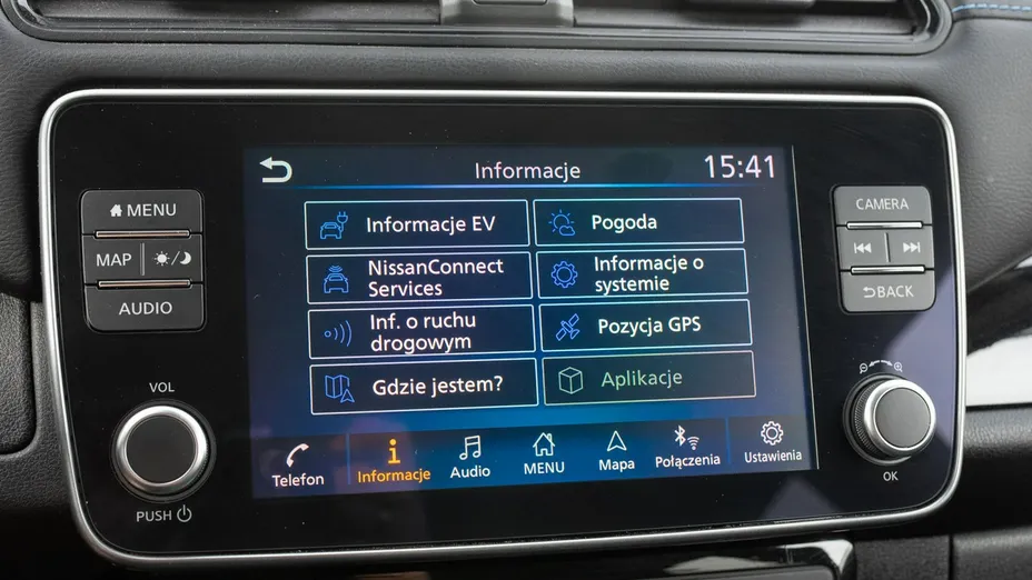 NISSAN Leaf -