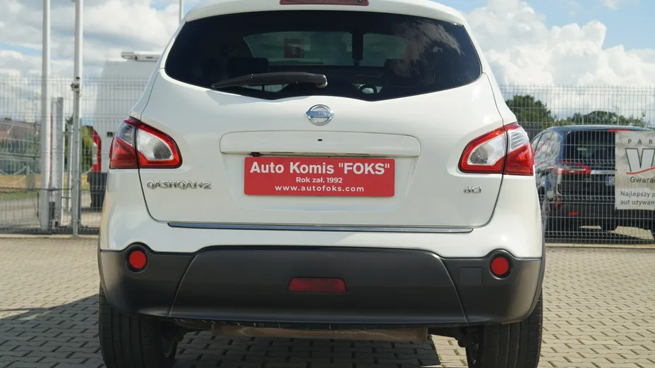 NISSAN Qashqai+2 -