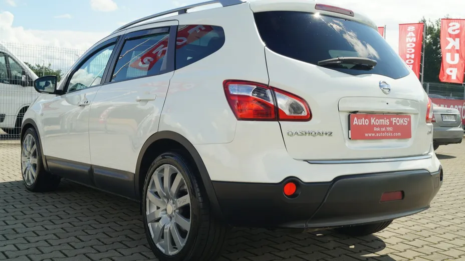 NISSAN Qashqai+2 -