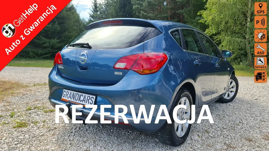OPEL Astra -