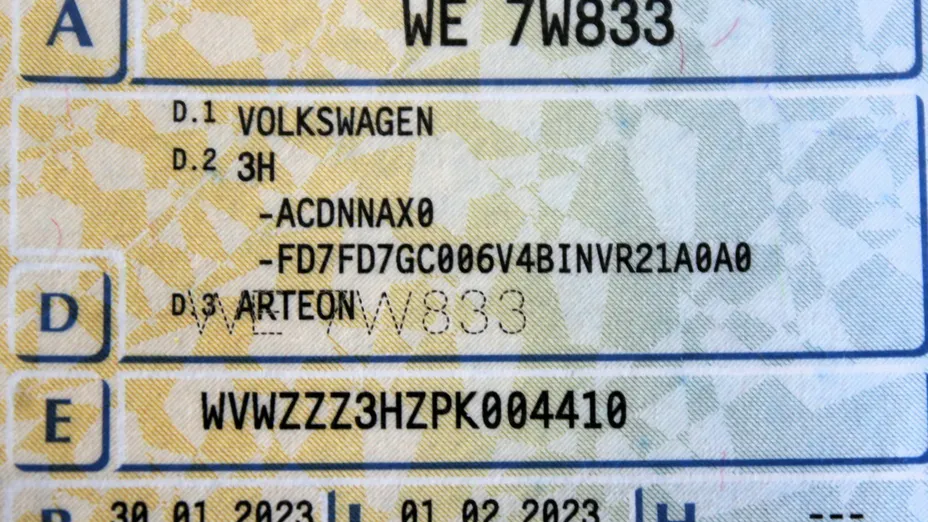VOLKSWAGEN Arteon -