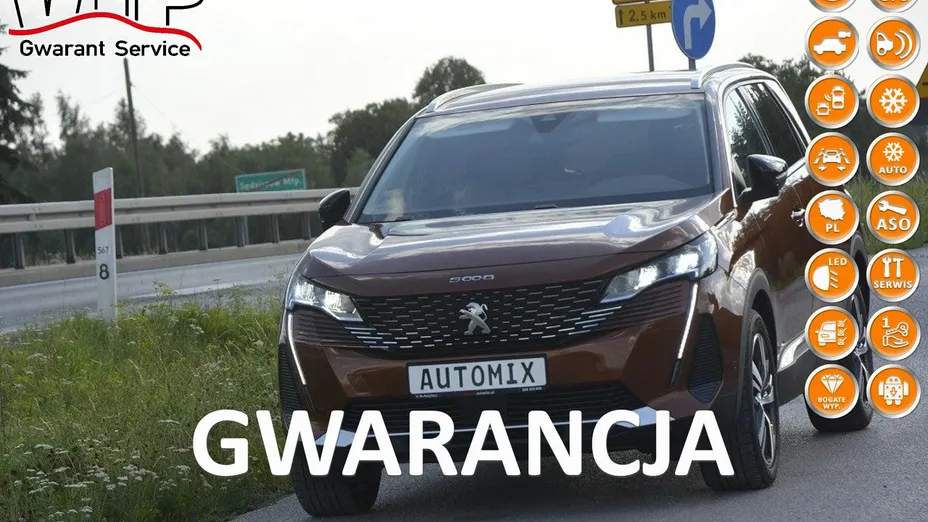 PEUGEOT 5008 -