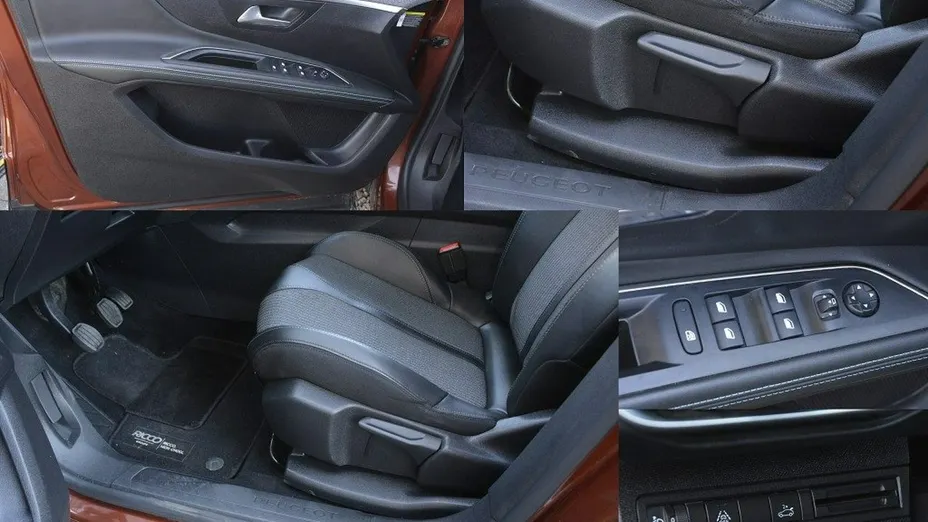 PEUGEOT 5008 -