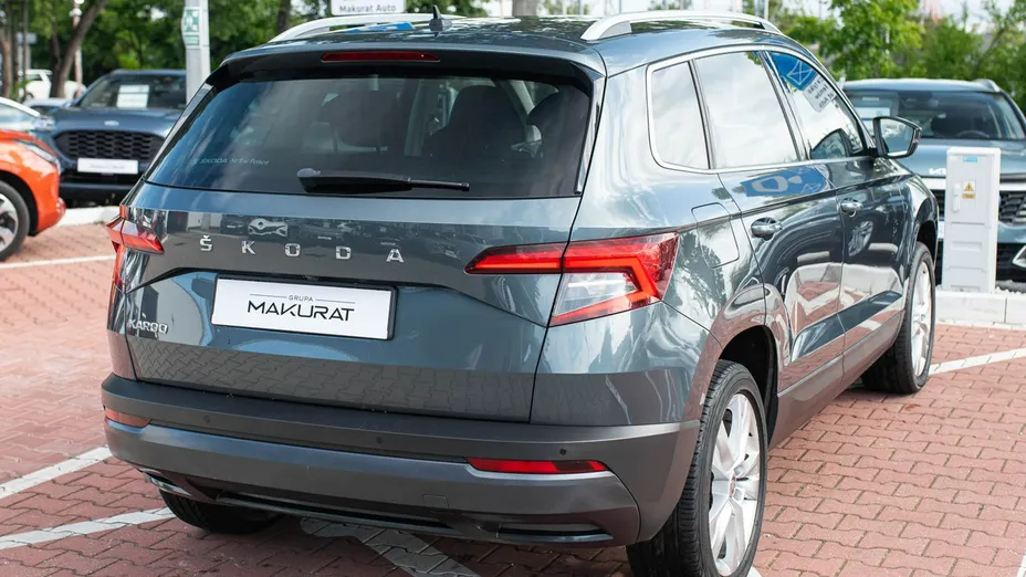 SKODA Karoq -