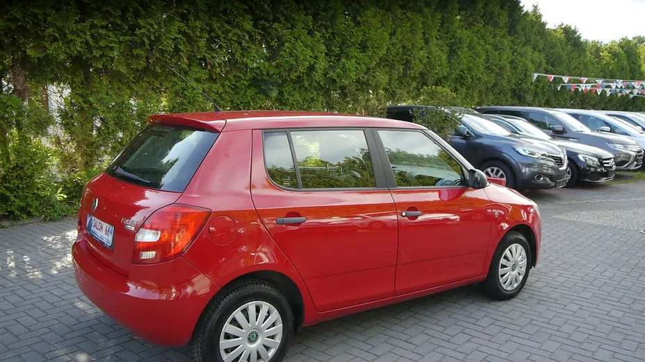 SKODA Fabia -