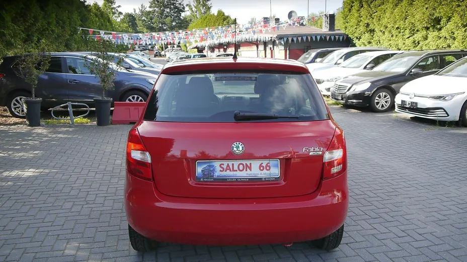 SKODA Fabia -