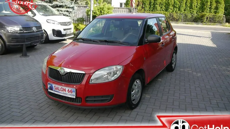 SKODA Fabia -