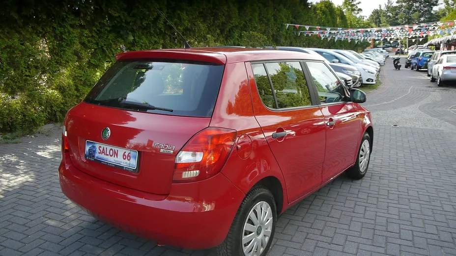 SKODA Fabia -