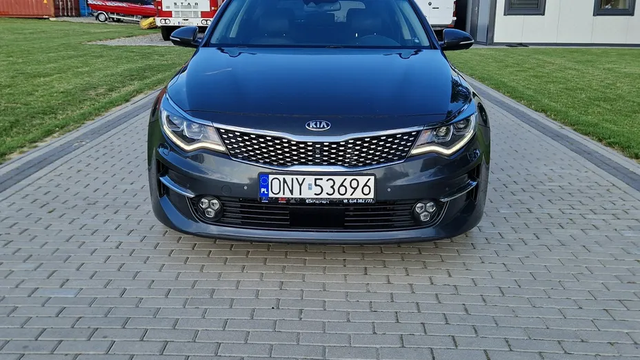 KIA Optima -