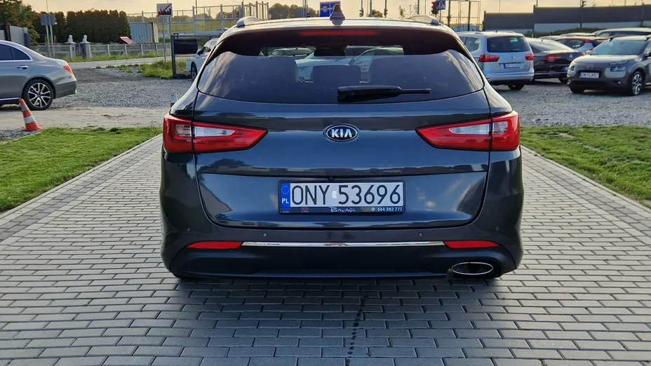 KIA Optima -