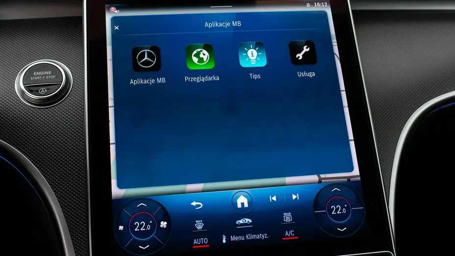 MERCEDES-BENZ C Klasa -