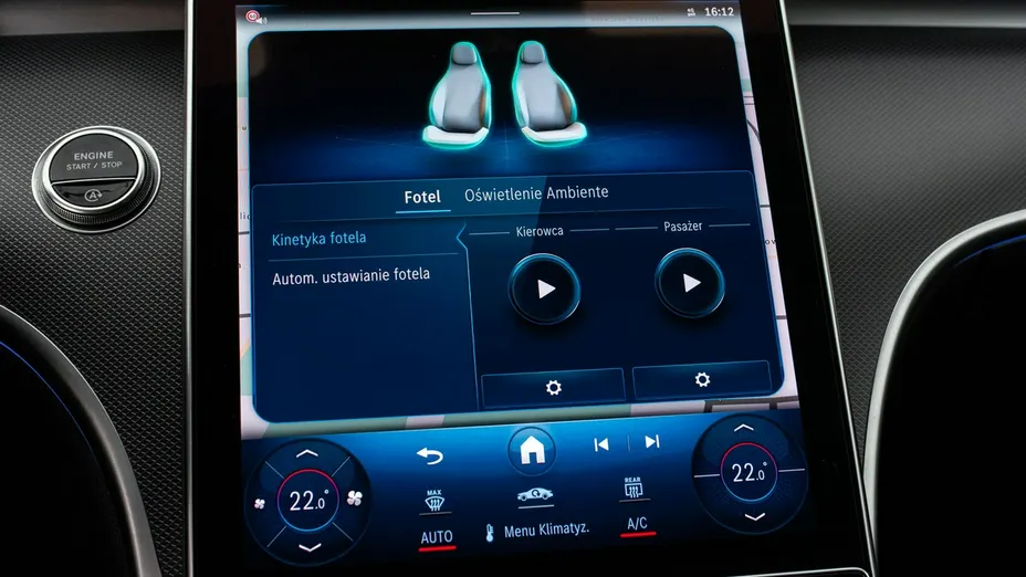MERCEDES-BENZ C Klasa -
