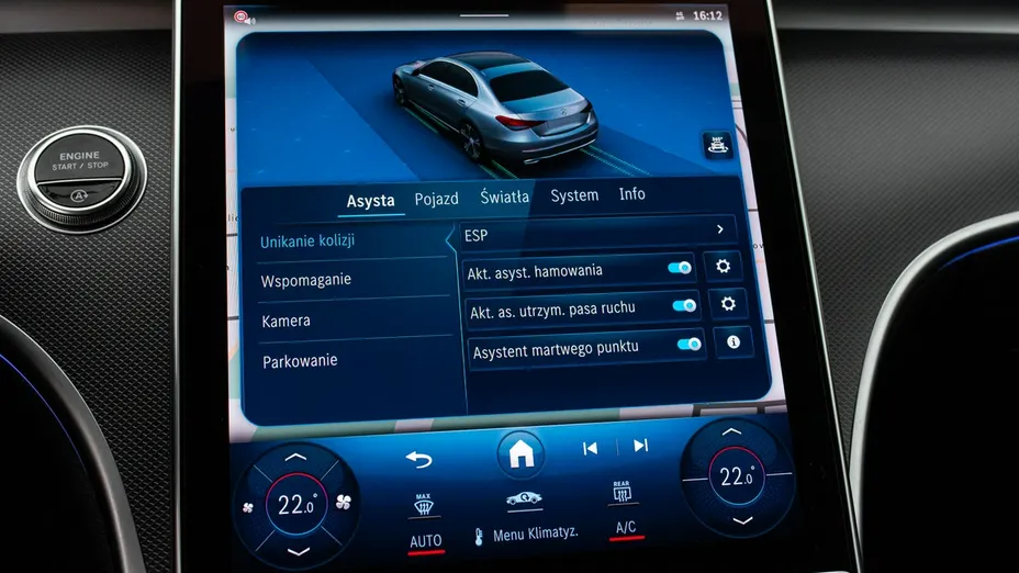 MERCEDES-BENZ C Klasa -