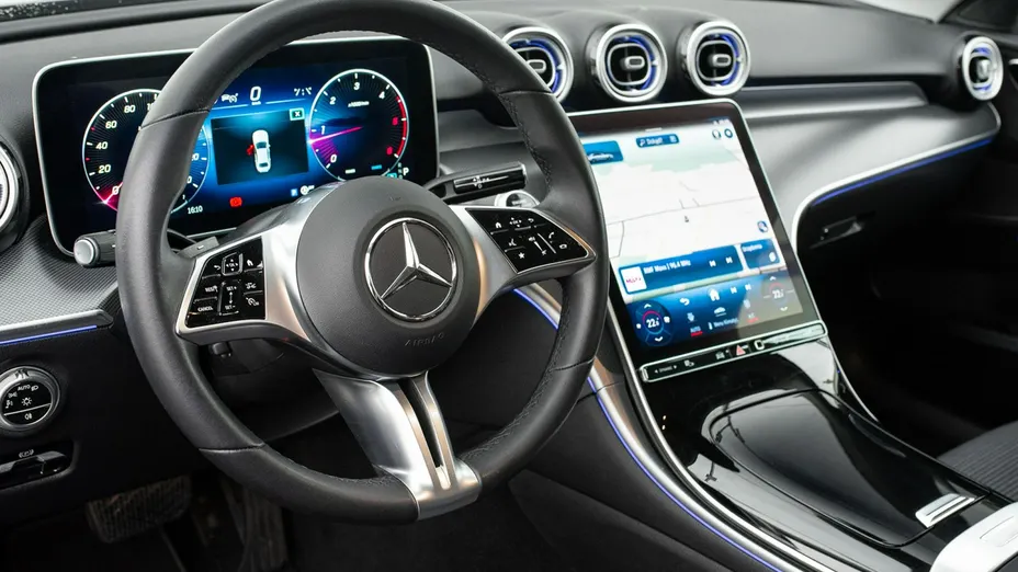 MERCEDES-BENZ C Klasa -