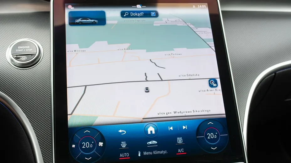 MERCEDES-BENZ C Klasa -
